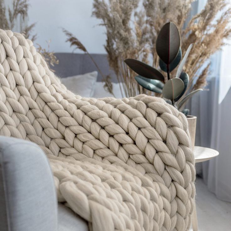 Cozy Knit Blanket: A Must-Have Addition for Ultimate Comfort and Style