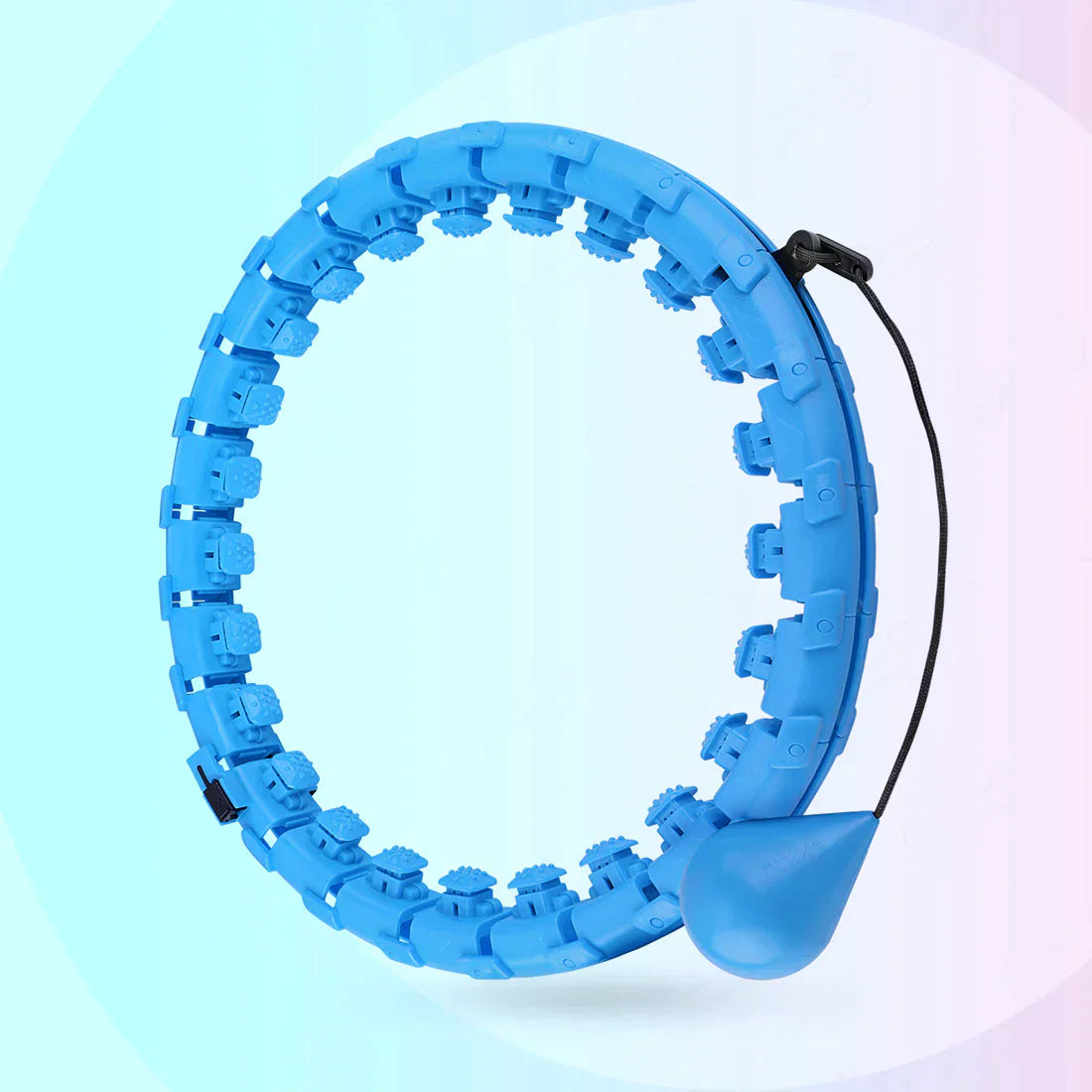 CURATED™  - SMART WEIGHTED HULA HOOPFIT