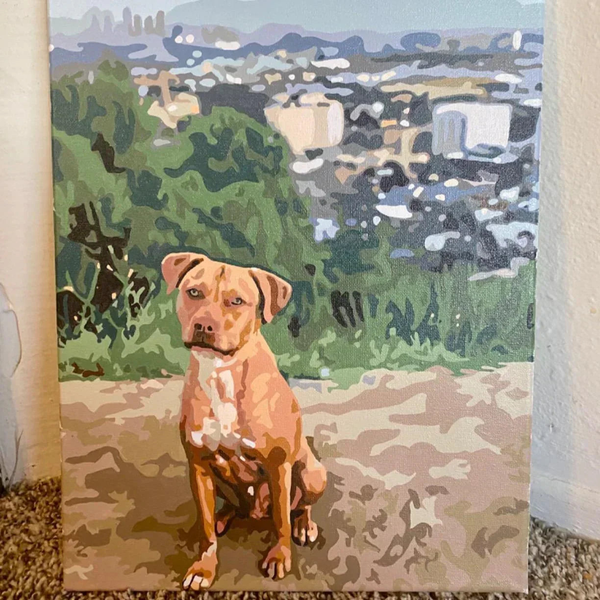 CURATED™  - PERSONALIZED PAINT BY NUMBERS KIT