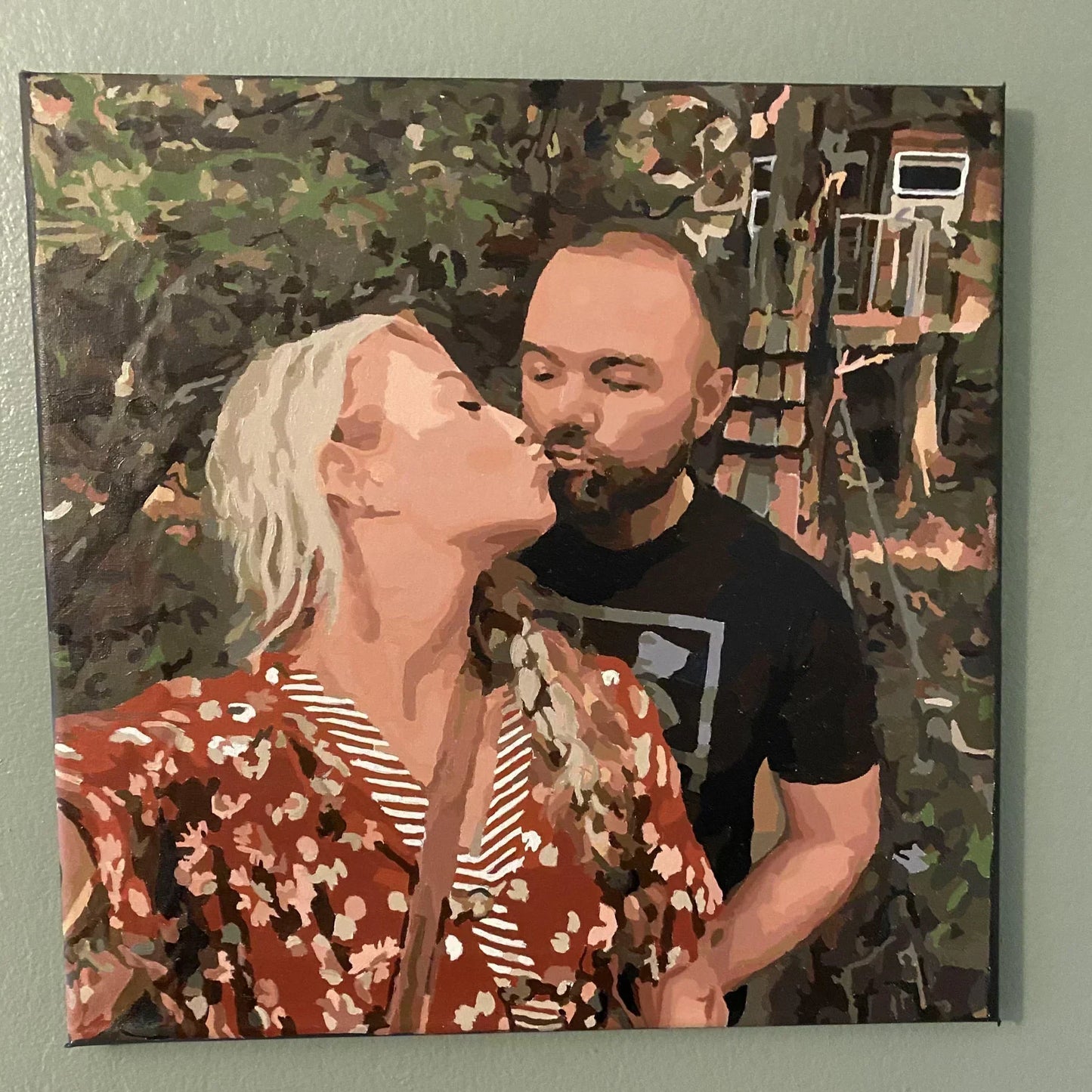 CURATED™  - PERSONALIZED PAINT BY NUMBERS KIT