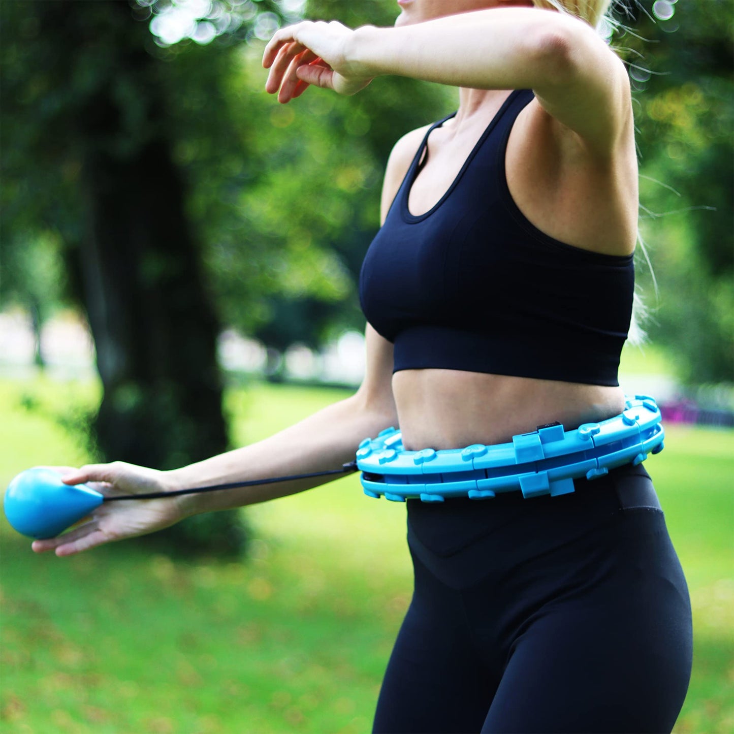 CURATED™  - SMART WEIGHTED HULA HOOPFIT