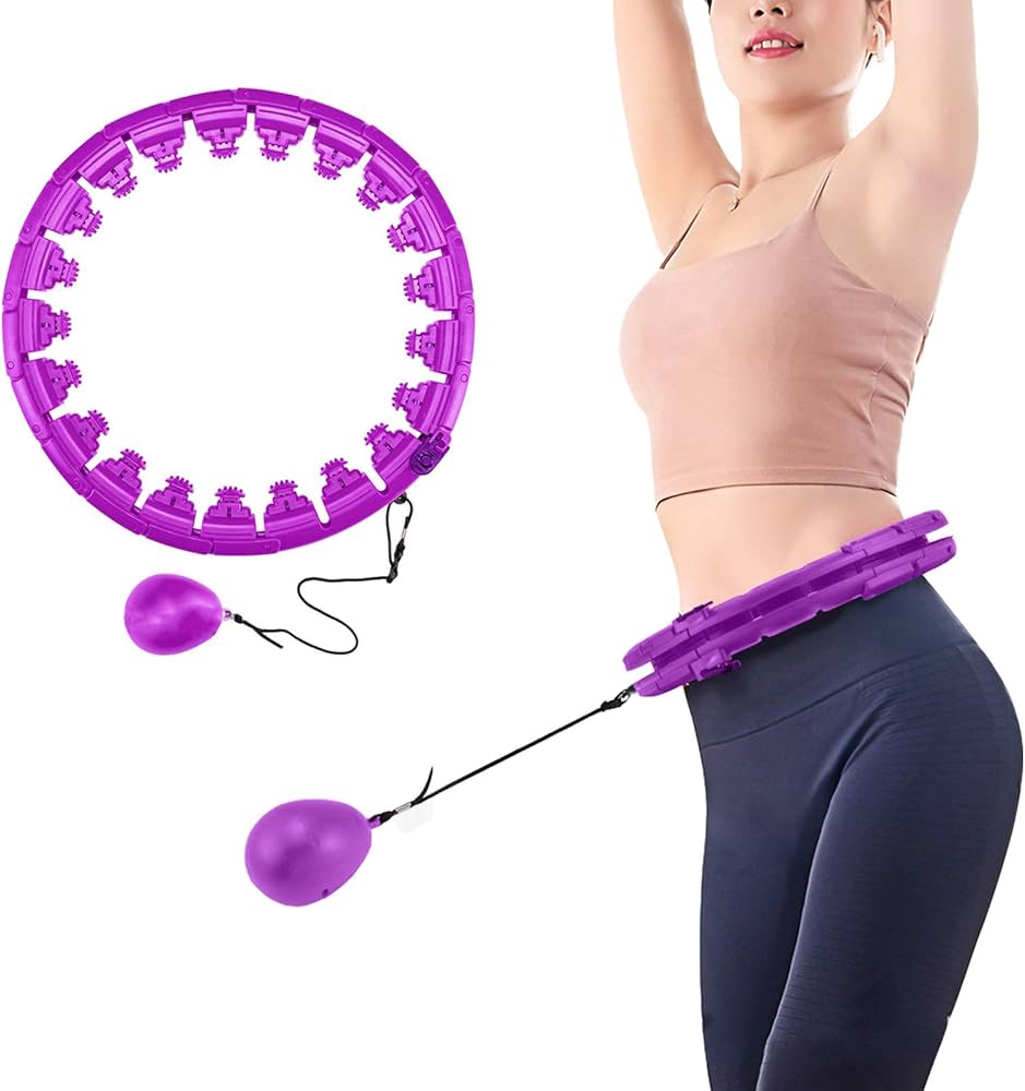 CURATED™  - SMART WEIGHTED HULA HOOPFIT
