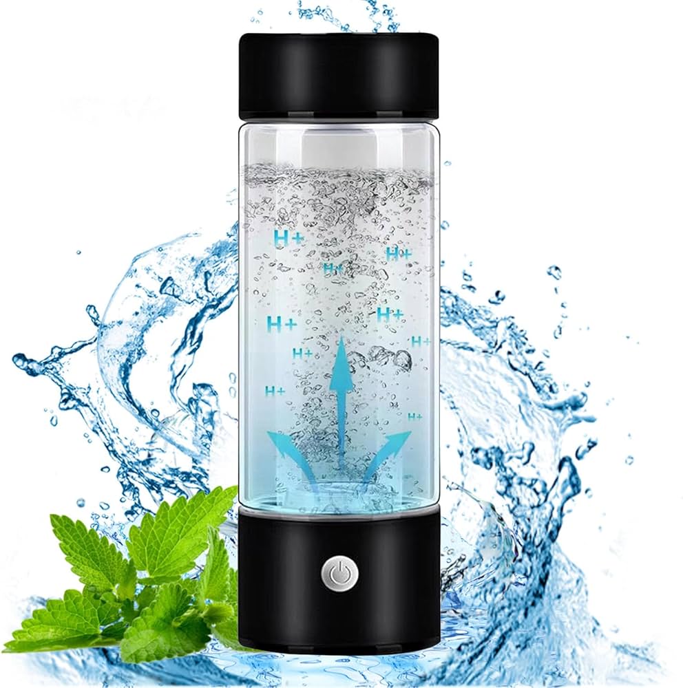 CURATED™ - HYDROGEN WATER BOTTLE