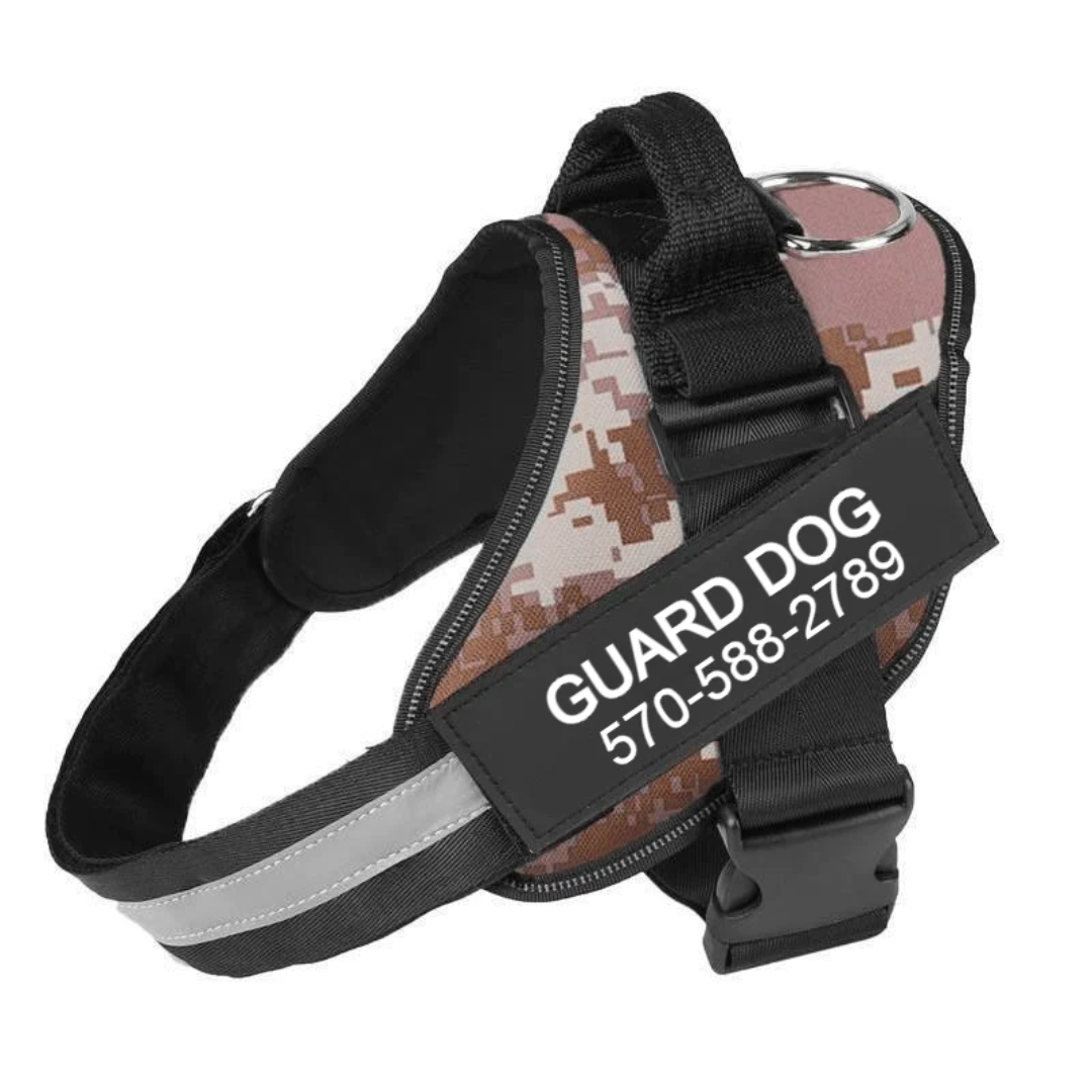 CURATED™  - CUSTOM FIT NO-PULL DOG HARNESS
