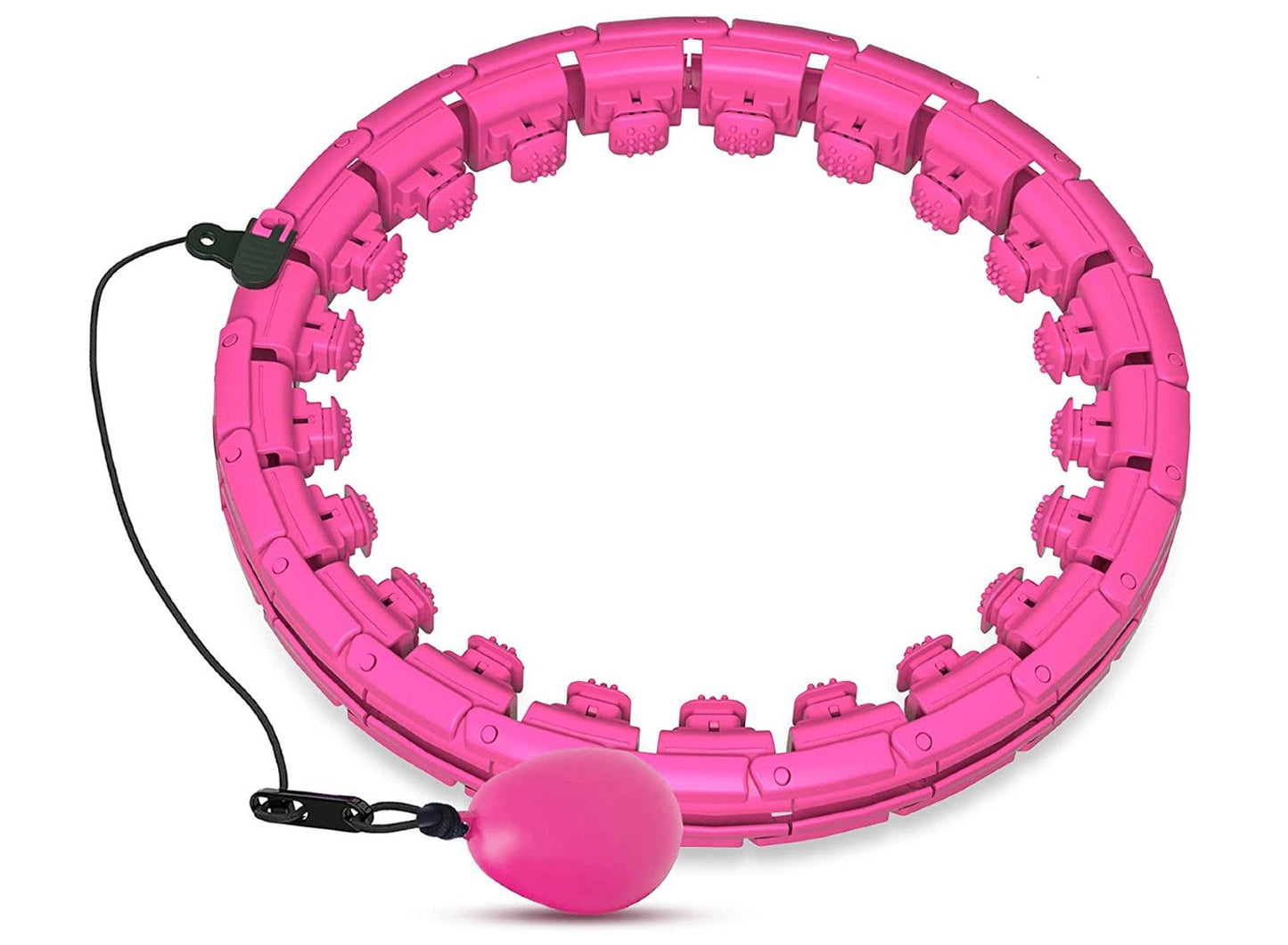 CURATED™  - SMART WEIGHTED HULA HOOPFIT