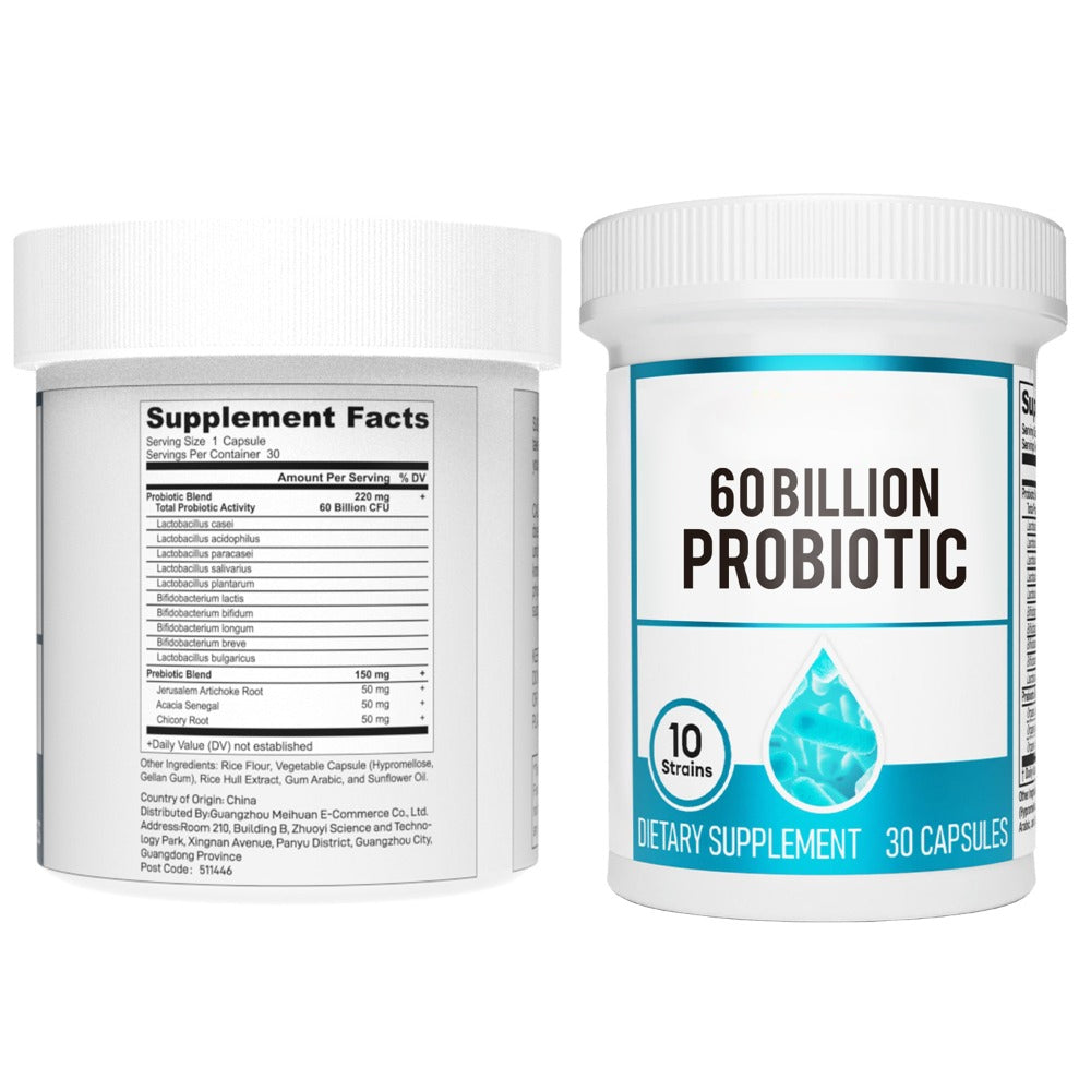 CURATED™ - DIGESTIVE ENZYMES 60CT + 60B PROBIOTIC 30CT
