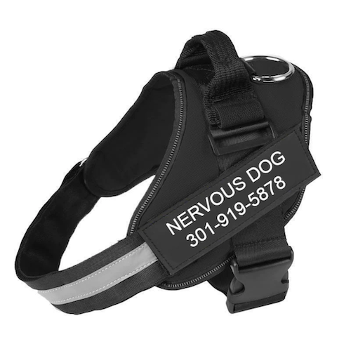 CURATED™  - CUSTOM FIT NO-PULL DOG HARNESS