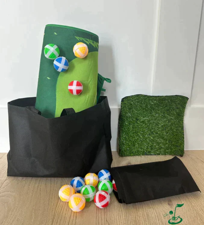 CURATED™  - ULTIMATE GOLF GAME SET