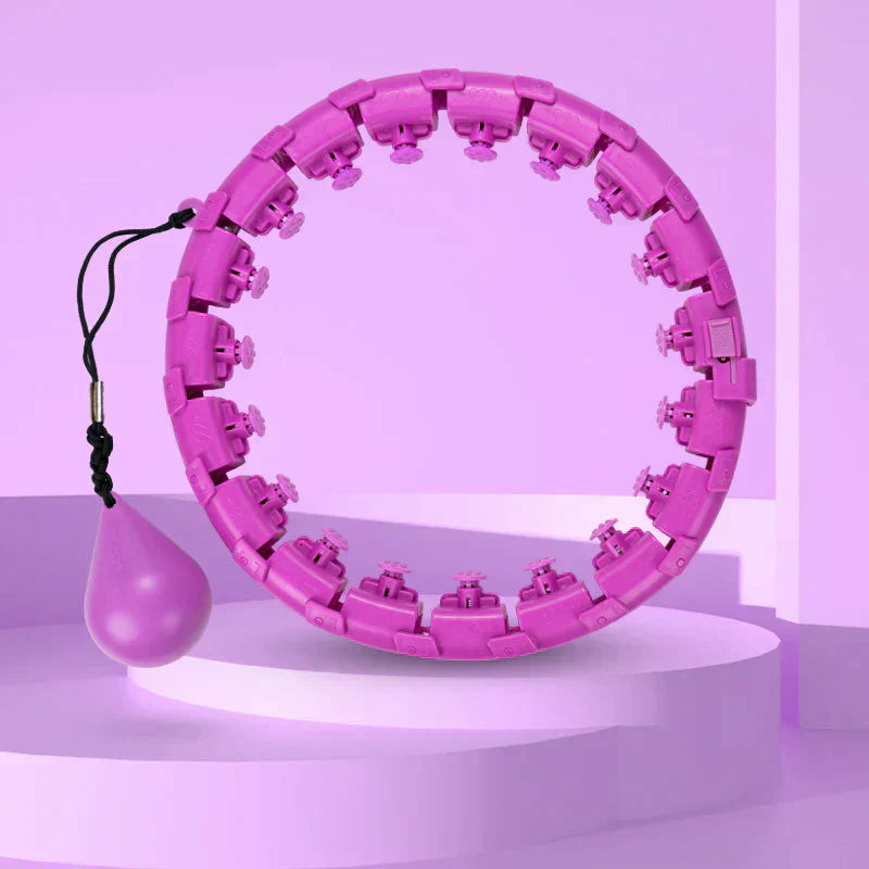 CURATED™  - SMART WEIGHTED HULA HOOPFIT