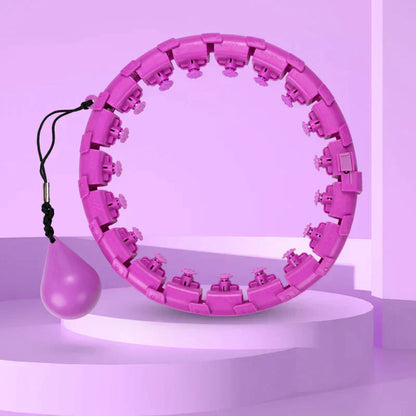 CURATED™  - SMART WEIGHTED HULA HOOPFIT