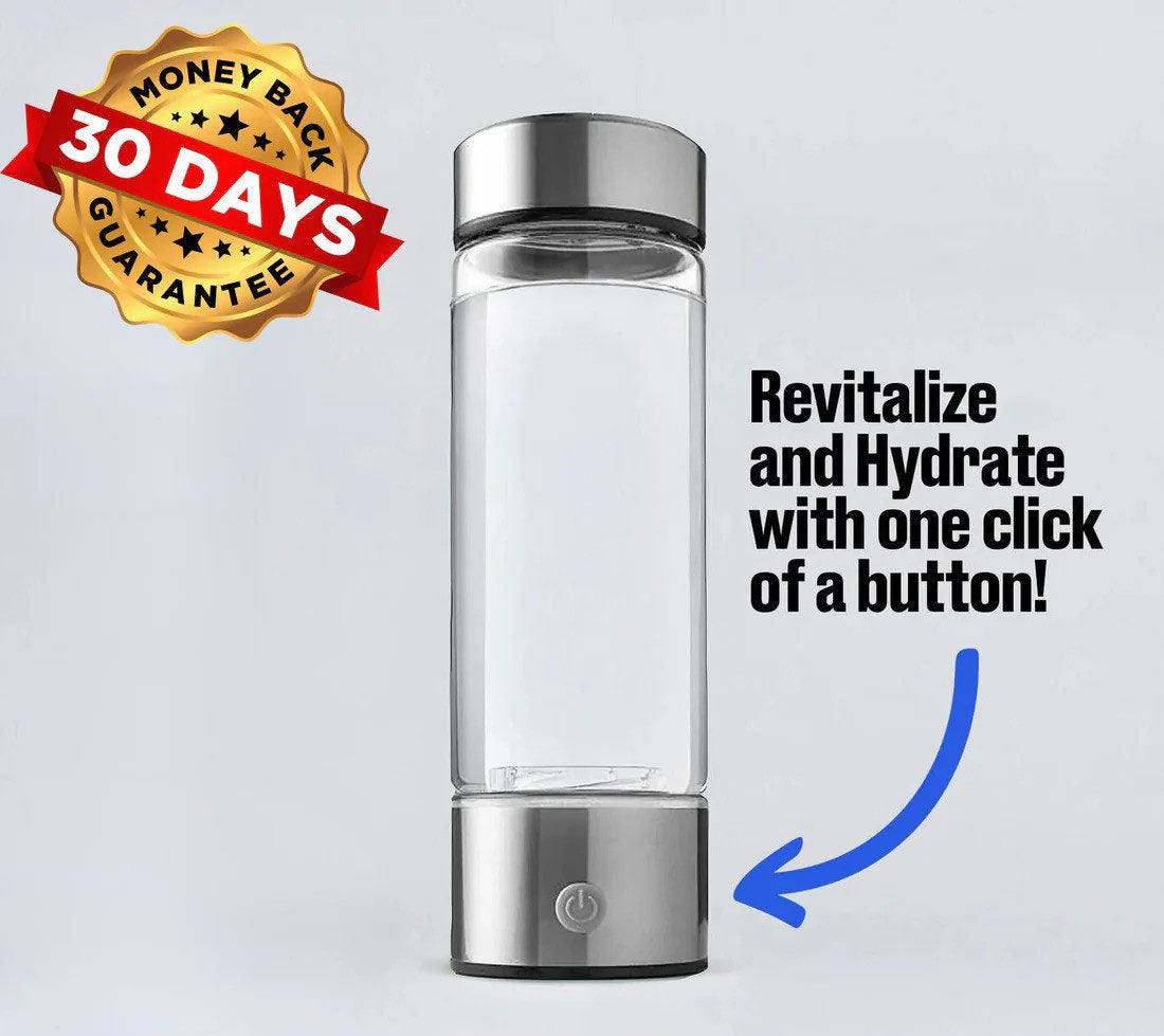 CURATED™  - HYDROGEN WATER BOTTLE