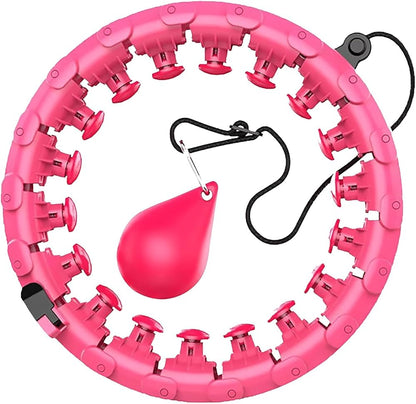CURATED™  - SMART WEIGHTED HULA HOOPFIT