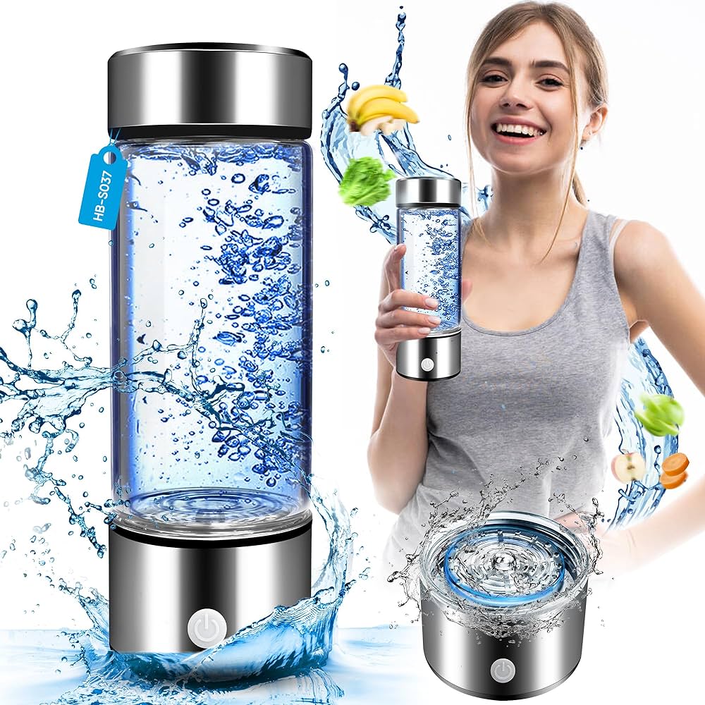 CURATED™  - HYDROGEN WATER BOTTLE