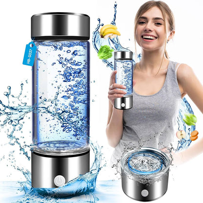 CURATED™  - HYDROGEN WATER BOTTLE