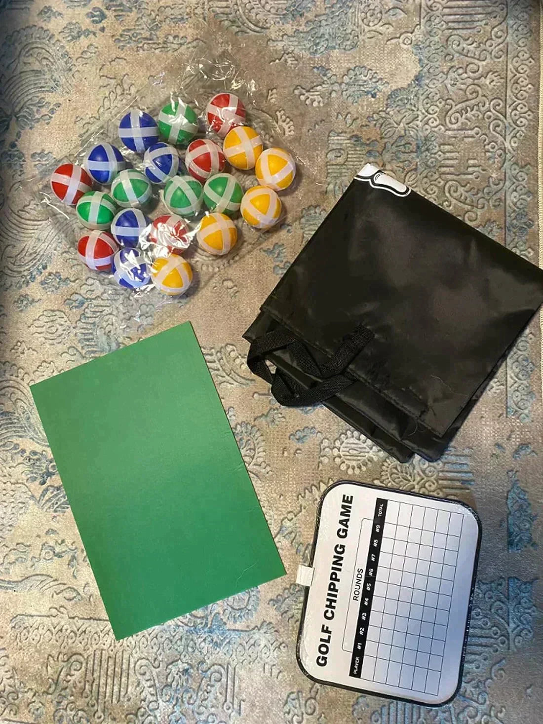 CURATED™  - ULTIMATE GOLF GAME SET