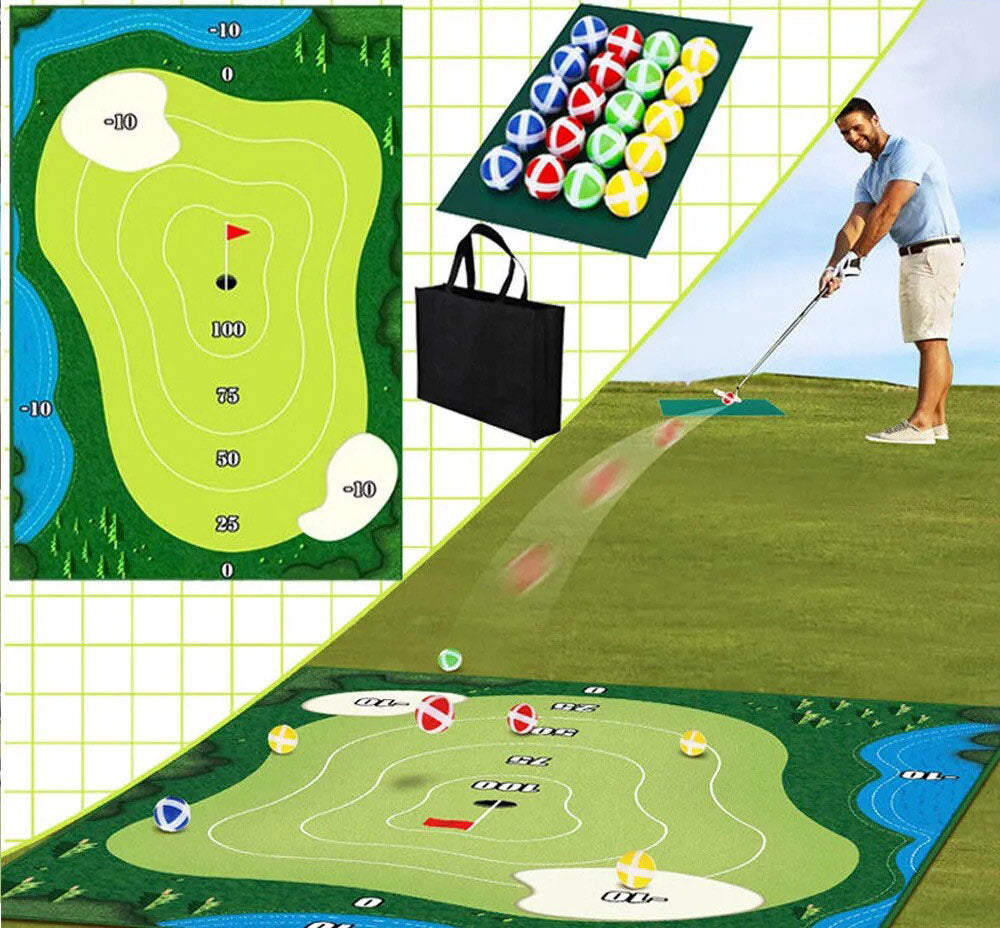 CURATED™  - ULTIMATE GOLF GAME SET