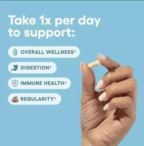 CURATED™ - DIGESTIVE ENZYMES 60CT + 60B PROBIOTIC 30CT
