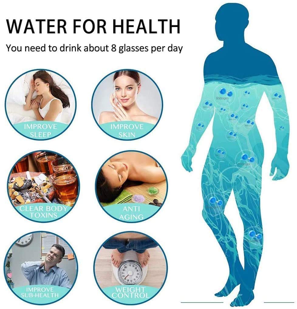 CURATED™  - HYDROGEN WATER BOTTLE